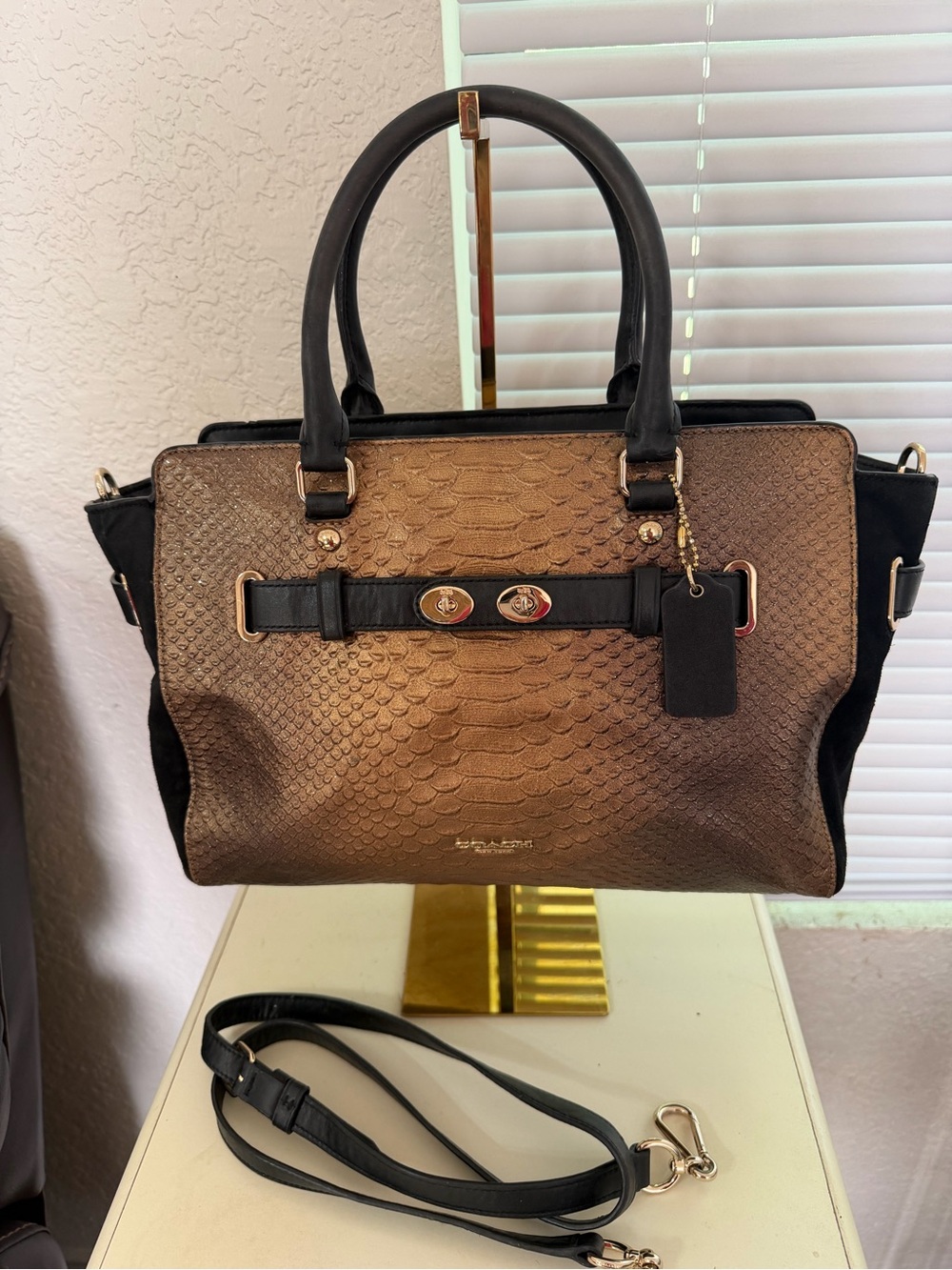 Coach Blake Carryall Bag